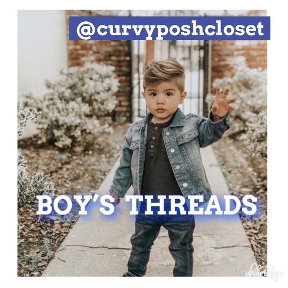 8•BOYS BOOTCUT JEANS•LIKE NEW - Picture 7 of 8